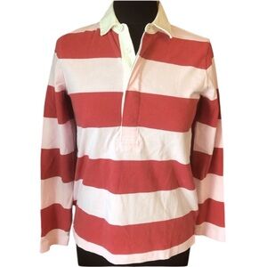 J. CREW WOMEN'S 1984 RUGBY SHIRT IN STRIPE